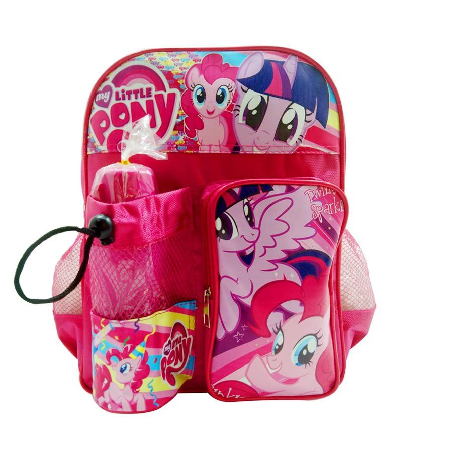 â¤Flash Saleâ¤ Qw104 Tas Ransel Sekolah Paud TK Anak Perempuan Gambar Kartun Free Botol Minum
