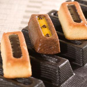 

Flexipan FP2158 Small Lingots with Cavity 24 Mould