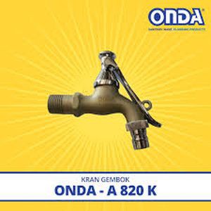 kran / keran air 1/2&quot; a820k (bisa di gembok) onda