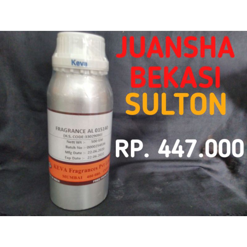 JUANSHA PARFUME BIBIT MURNI SULTON // PRODUK KEVA 500ML KEMASAN SEGEL