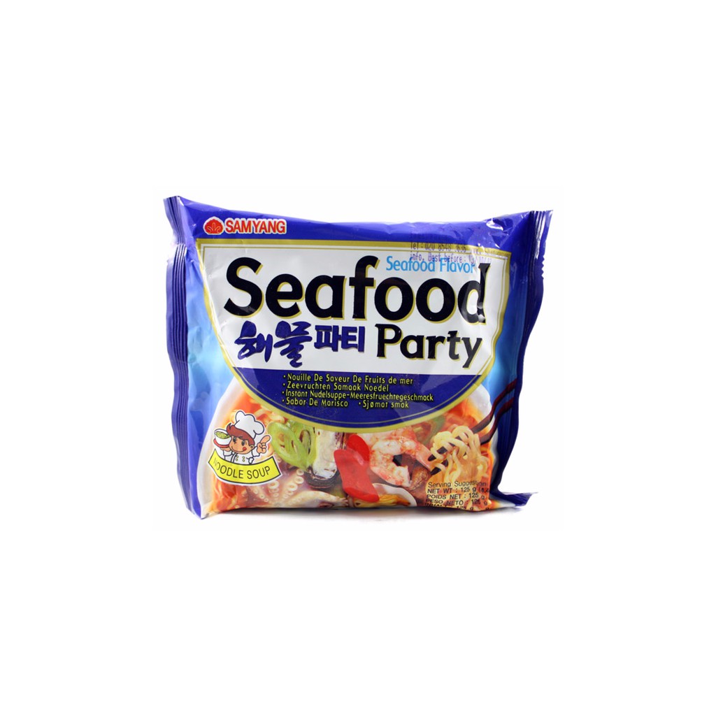 

Samyang Seafood Party 125gr