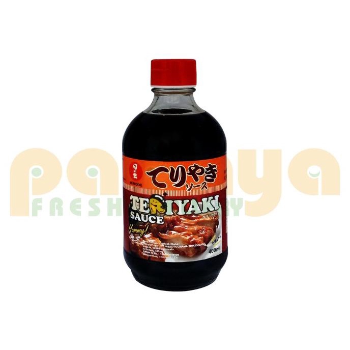 

langsung order saja] Hinode Teriyaki Daio Sauce [400 Ml/ Botol]