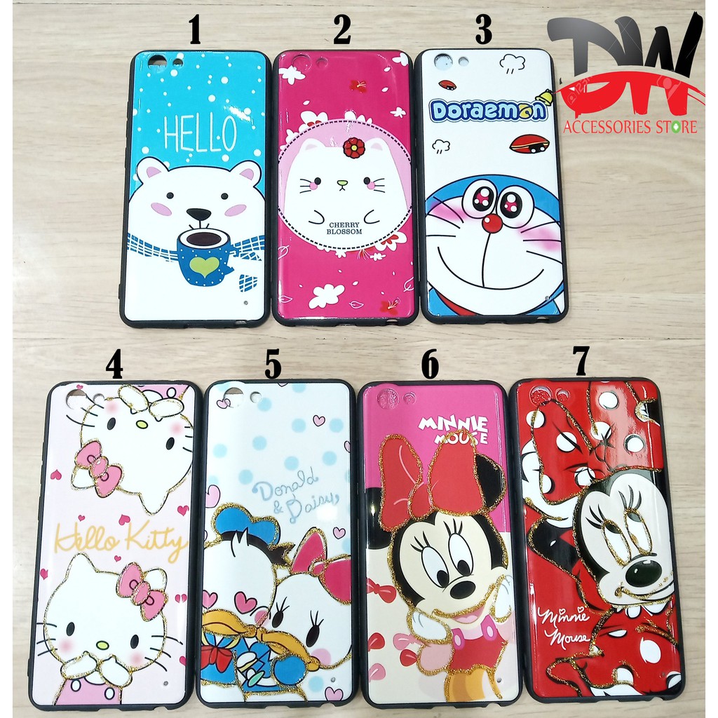 CASE PRINT OIL VIVO Y71 KARAKTER