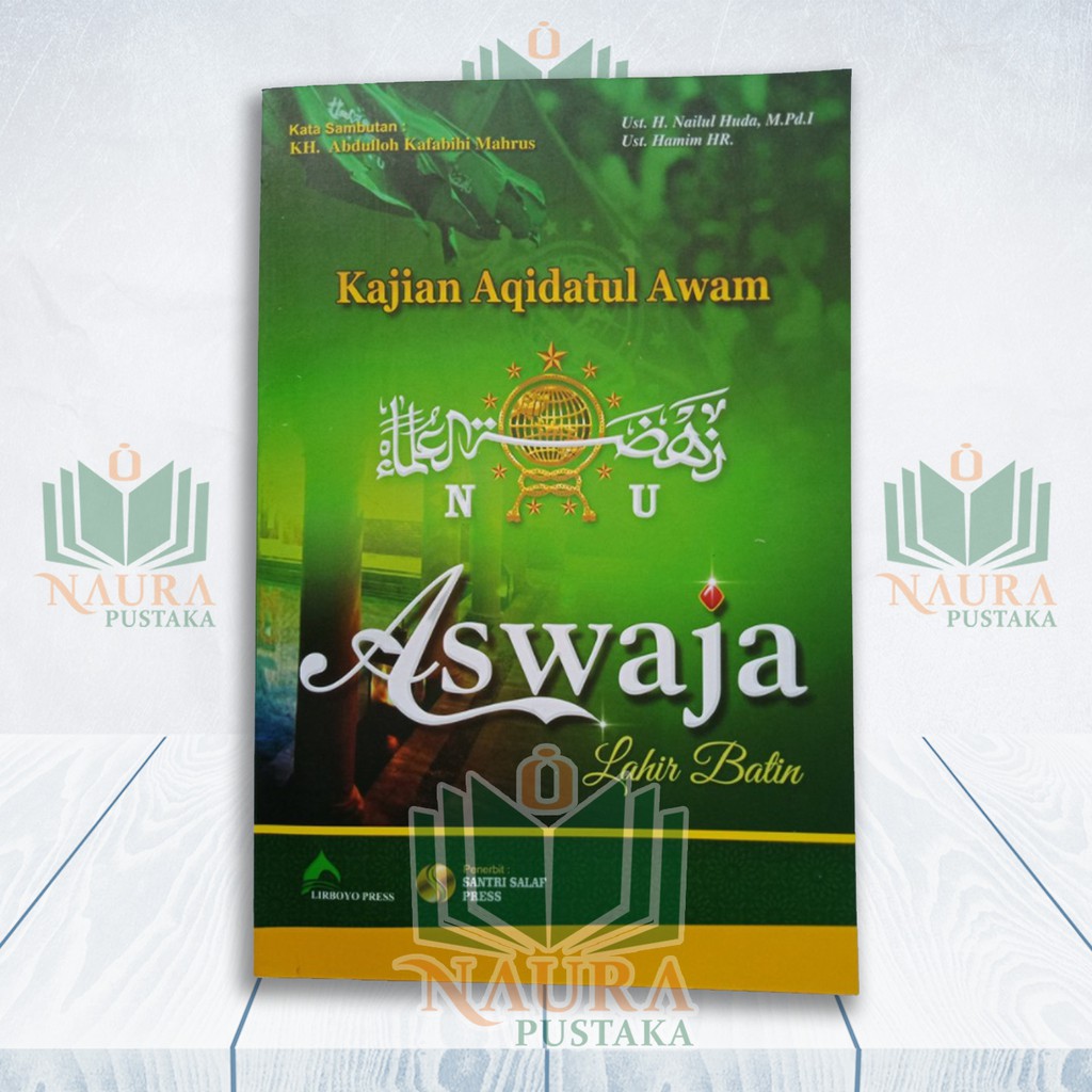 Kajian Aqidatul Awam Lengkap - Aswaja Lahir Batin Buku Makna Pesantren & Kitab Terjemah Lirboyo