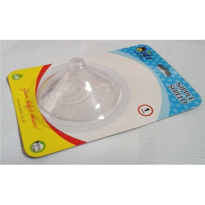 Dodo Nipple Shield DAC013 | Silikon Pelindung Puting - Sambungan Payudara Ibu Menyusui