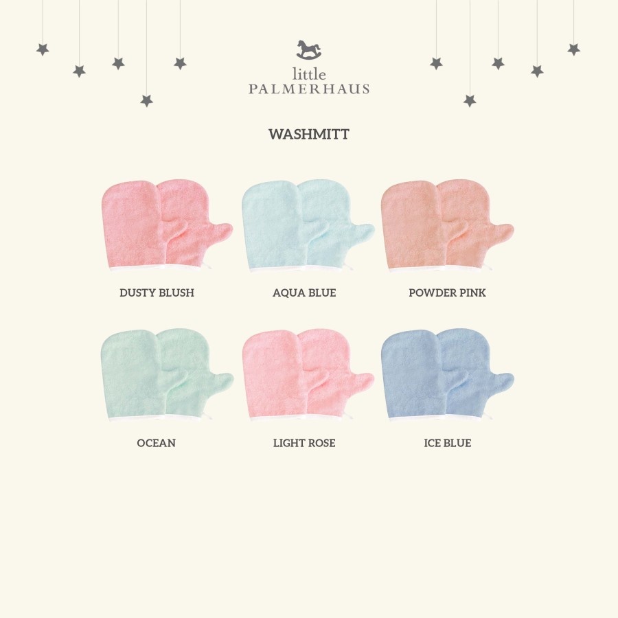 Little Palmerhaus Washmitt Bamboo - Lap Mandi Bayi