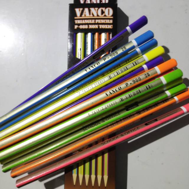 

PENSIL 2B VANCO