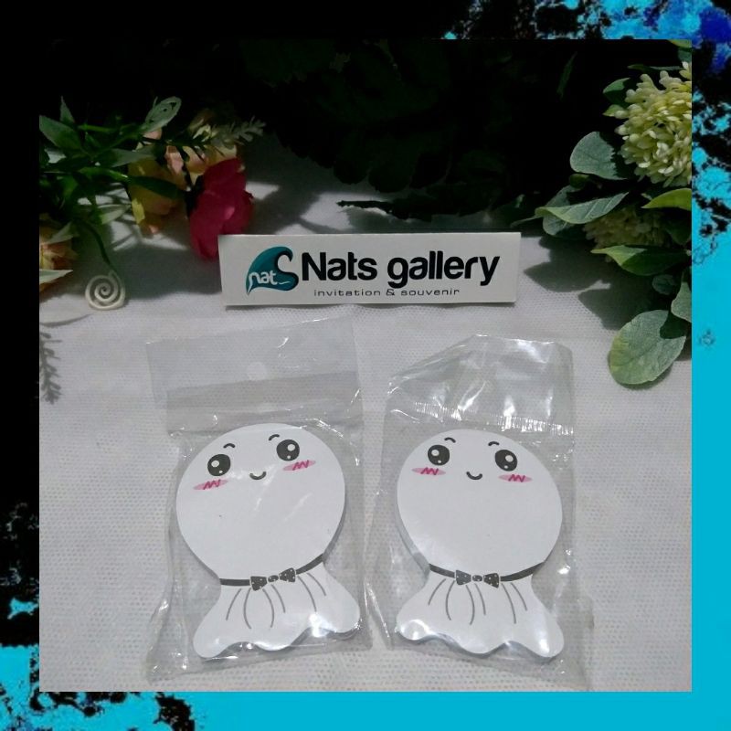 

STICKY NOTE TORU TORU BOZU MEMO UNIK