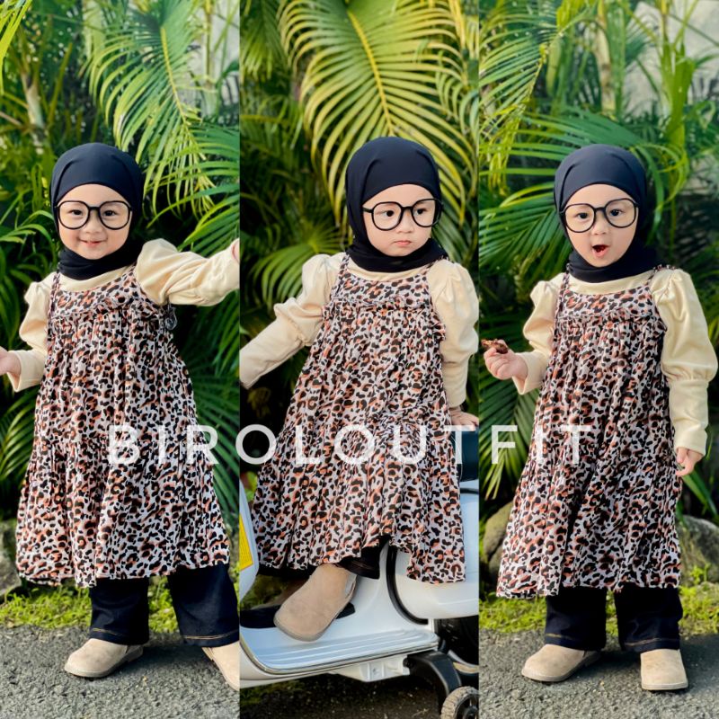 alyafa midi dres kids 1-8 tahun/dres anak/pakaian anak biroloutfit