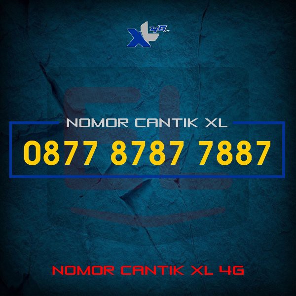 PROMO    Nomor Cantik XL Super 3 Varian 0877 87 87 788   MURAH