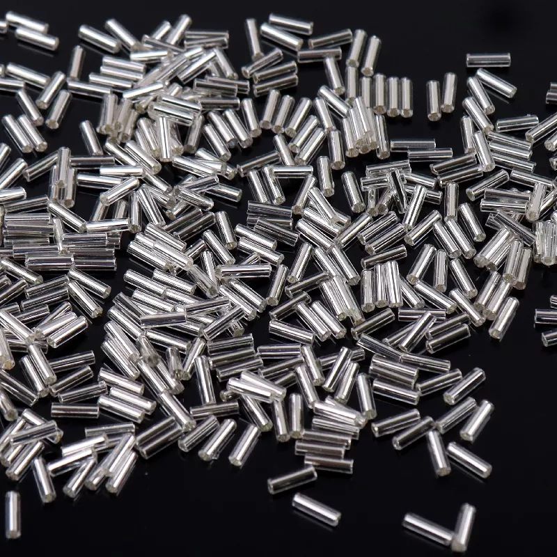 Payet bambu panjang merk yck 2"(0,4cm) free benang jahit 1 pcs