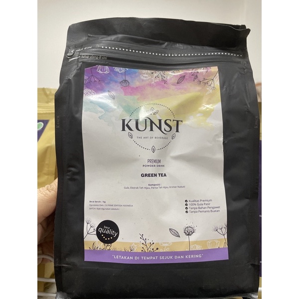 

Kunst Premium powder /bubuk minuman