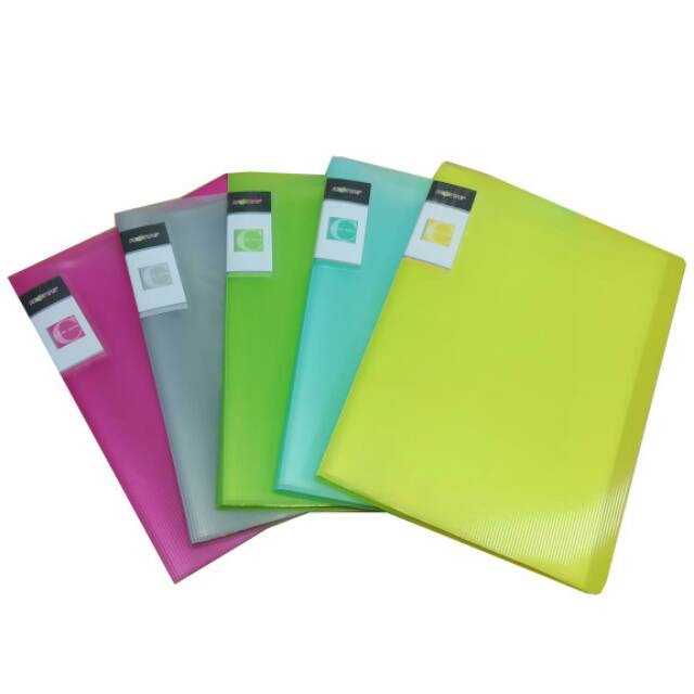 

Retype Clear Book - Cotton Candy A4 (20 lembar)