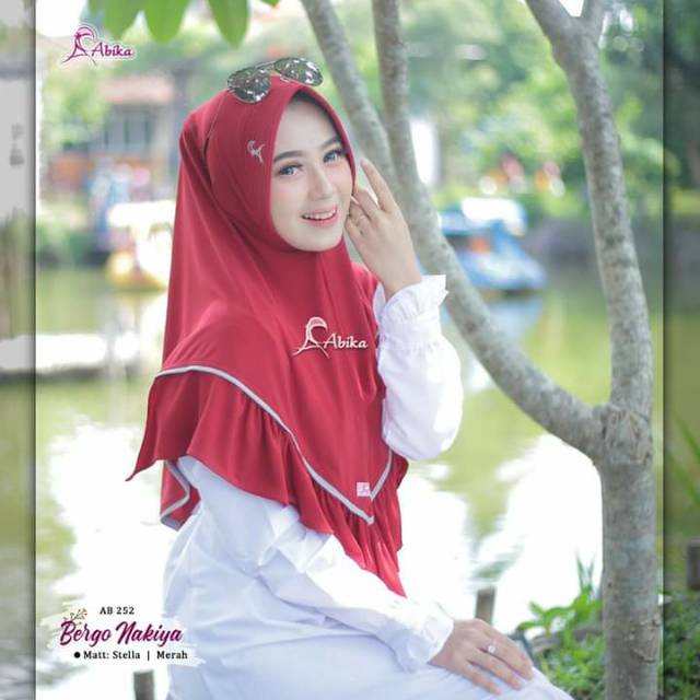 Bergo Nakiya by Abika