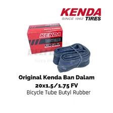 BAN DALAM SEPEDA 20 X 1.50 - 1.75 KENDA PENTIL MOTOR 48MM FRESTA 60MM