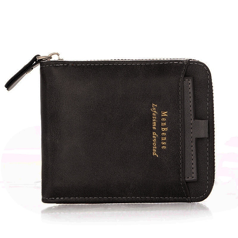 DOMPET LIPAT PRIA KULIT IMPORT HITAM CALOSO WA324B5 PENDEK SLOT KARTU KECIL COWOK MURAH PREMIUM ASLI