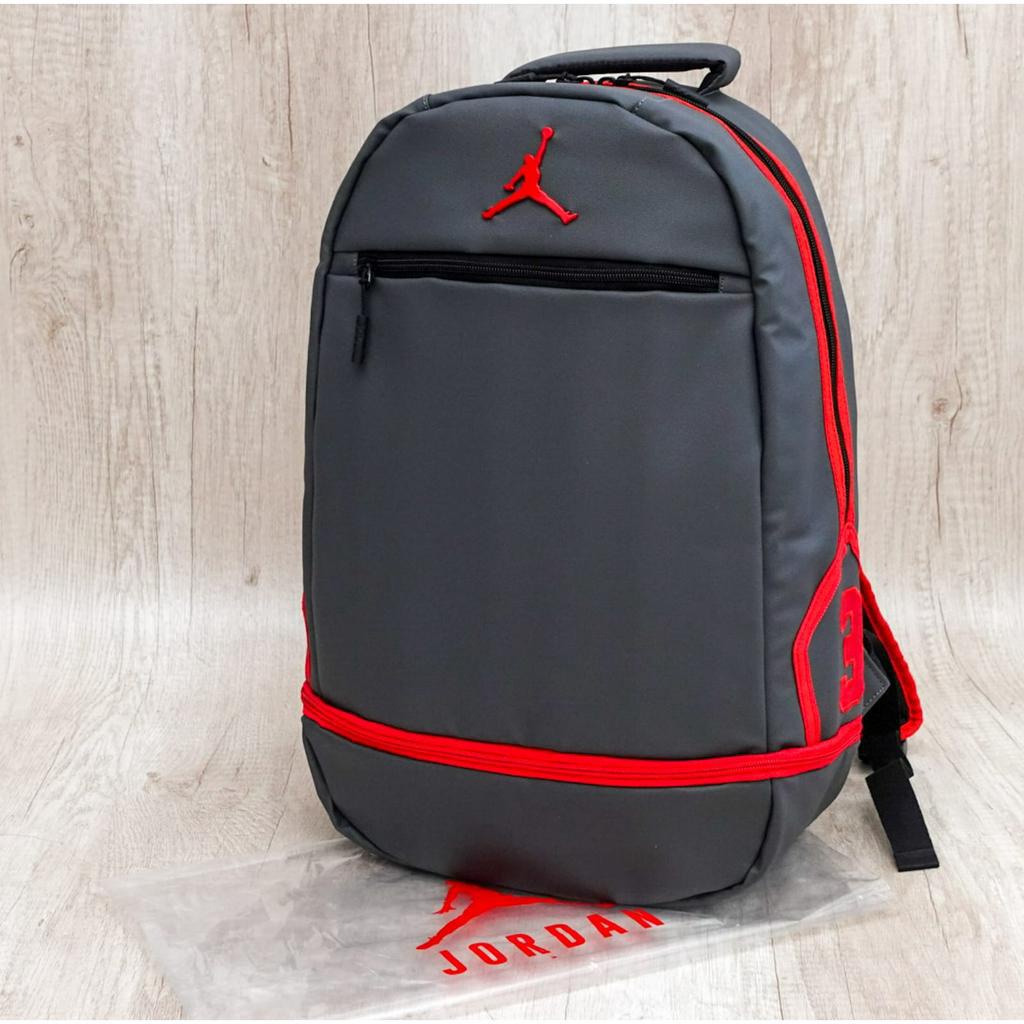 Tas Ransel Air Jordan Waterproof / Backpack Pria Import Mirror ORI / Tas Punggung / Tas Sekolah