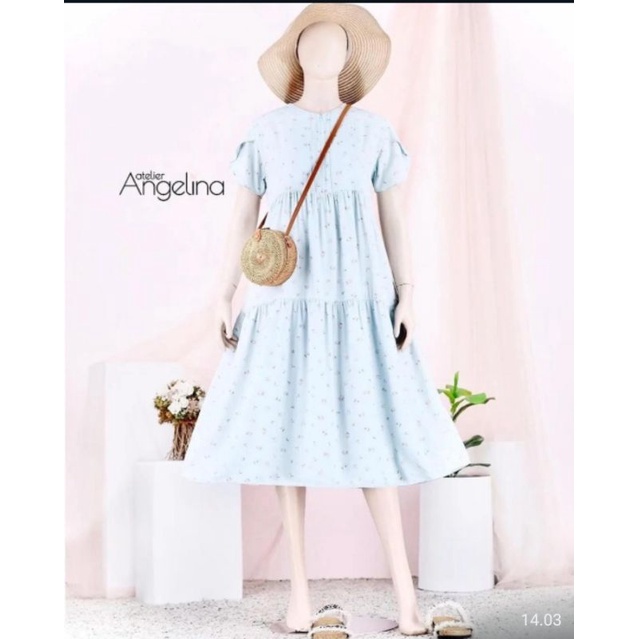 audrey dress - tiny rose by atelier angelina sz L