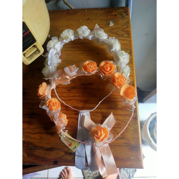 PROMO Bandana Mahkota Bunga Hiasan Kepala Anak Perempuan