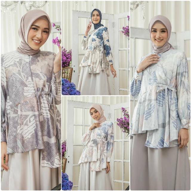 Melati Blouse by Wearingklamby
