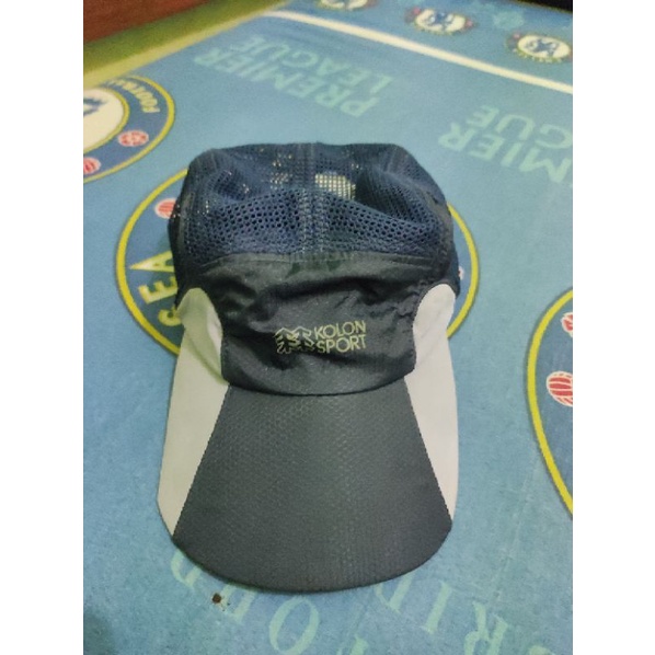 topi kolon sport outdoor second original