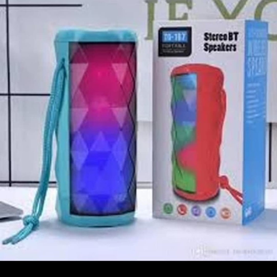 speaker bluetooth T&amp;G tg167 original superbass dijamin by T&amp;G