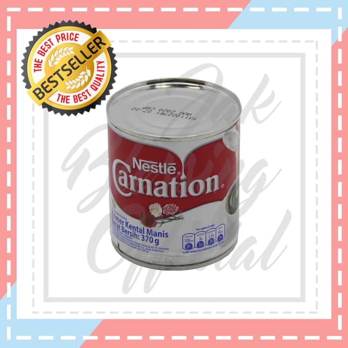 

Susu Carnation 370gr