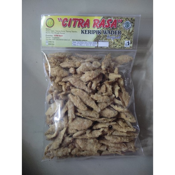 

Keripik Ikan Wader
