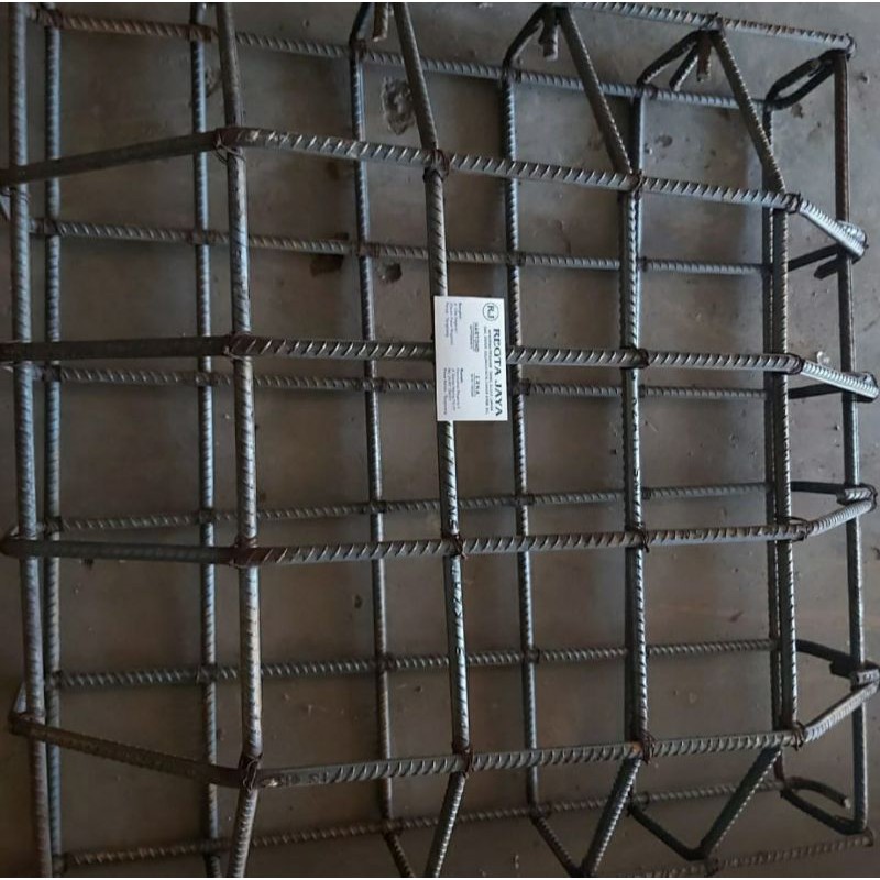 Cakar Ayam 80x80 Besi 13 mm Ulir SNI