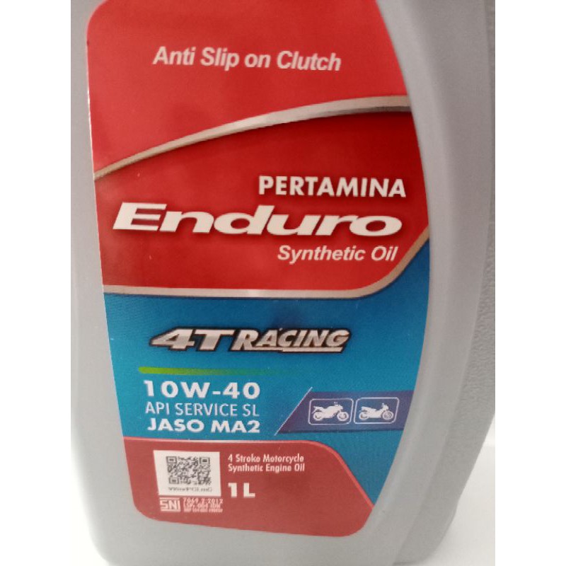 OLI MOTOR ENDURO RACING 4T