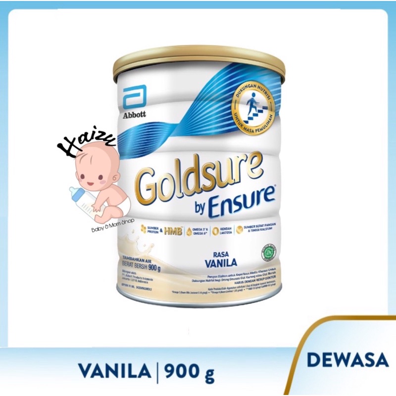 

GOLDSURE BY ENSURE VANILLA 800GR/GOLDSURE 800