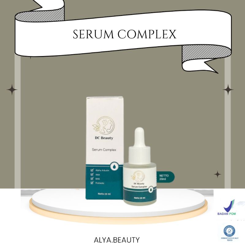 DC BEAUTY SERUM COMPLEX ANTI AGING 20 ml