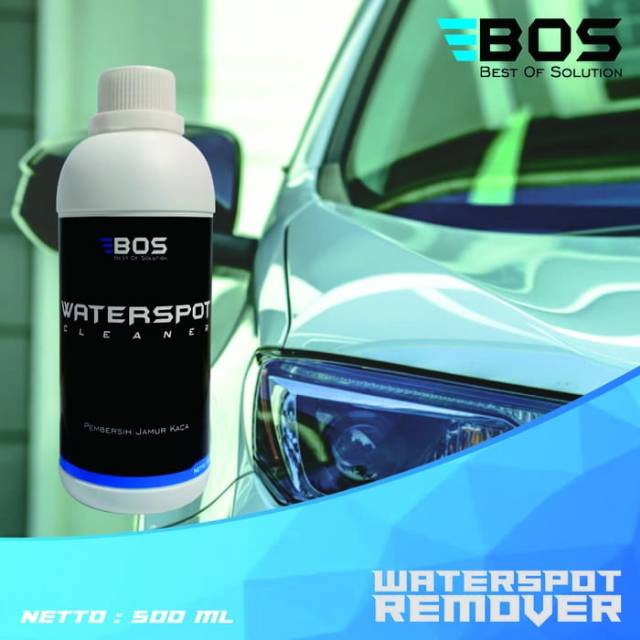  Pembersih  jamur  kaca  dan bodi mobil  BOS 500 ml Shopee 