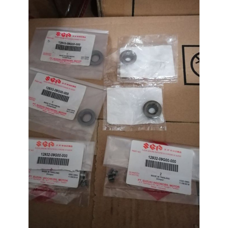 topi klep plus kuku klep plus ring per set smash shogun 125 asli