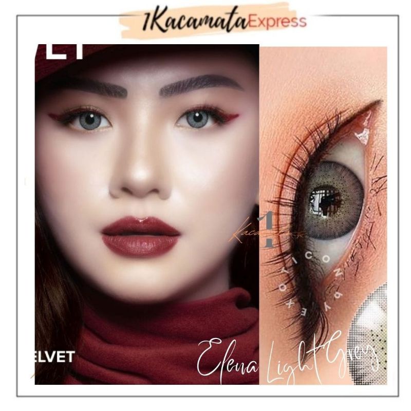 SOFTLENS WARNA RUSSIAN VELVET