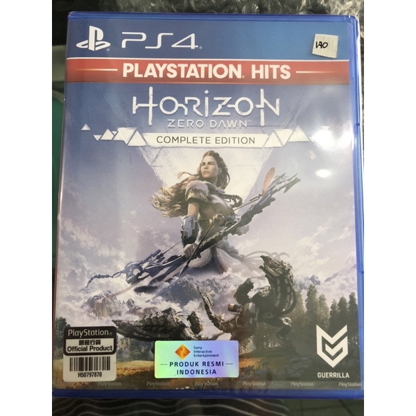 Kaset ps4 horizon complete edition