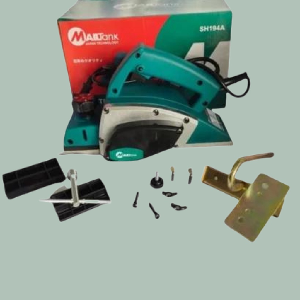 Mesin Serut Kayu Mailtank SH194A Electic Planer Listrik Penghalus Kayu Mesin Ketam Listrik SH194A El