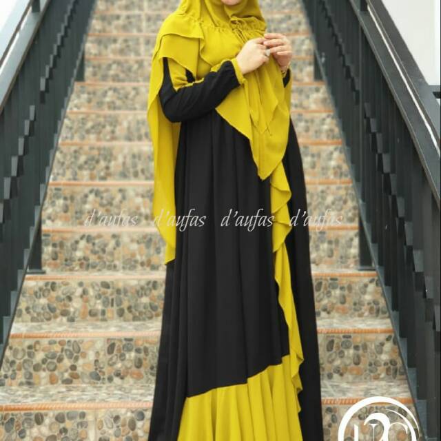 SYAHLA SET SYARI BY D'AUFAS U2C