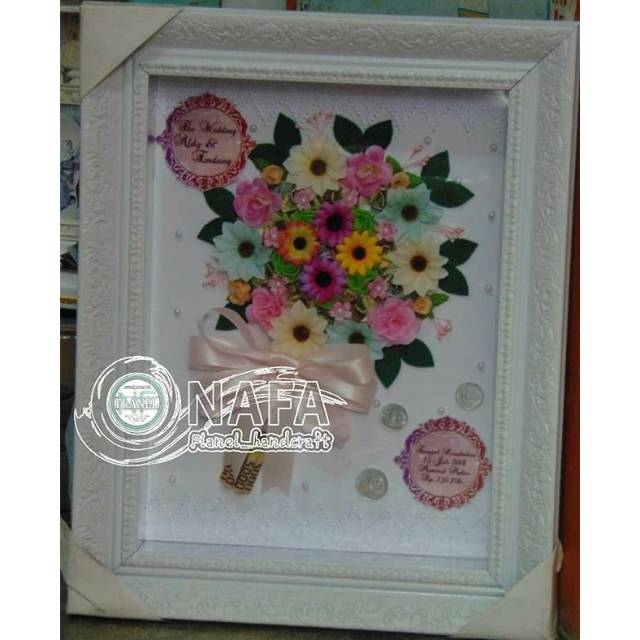 

Mahar bunga buket
