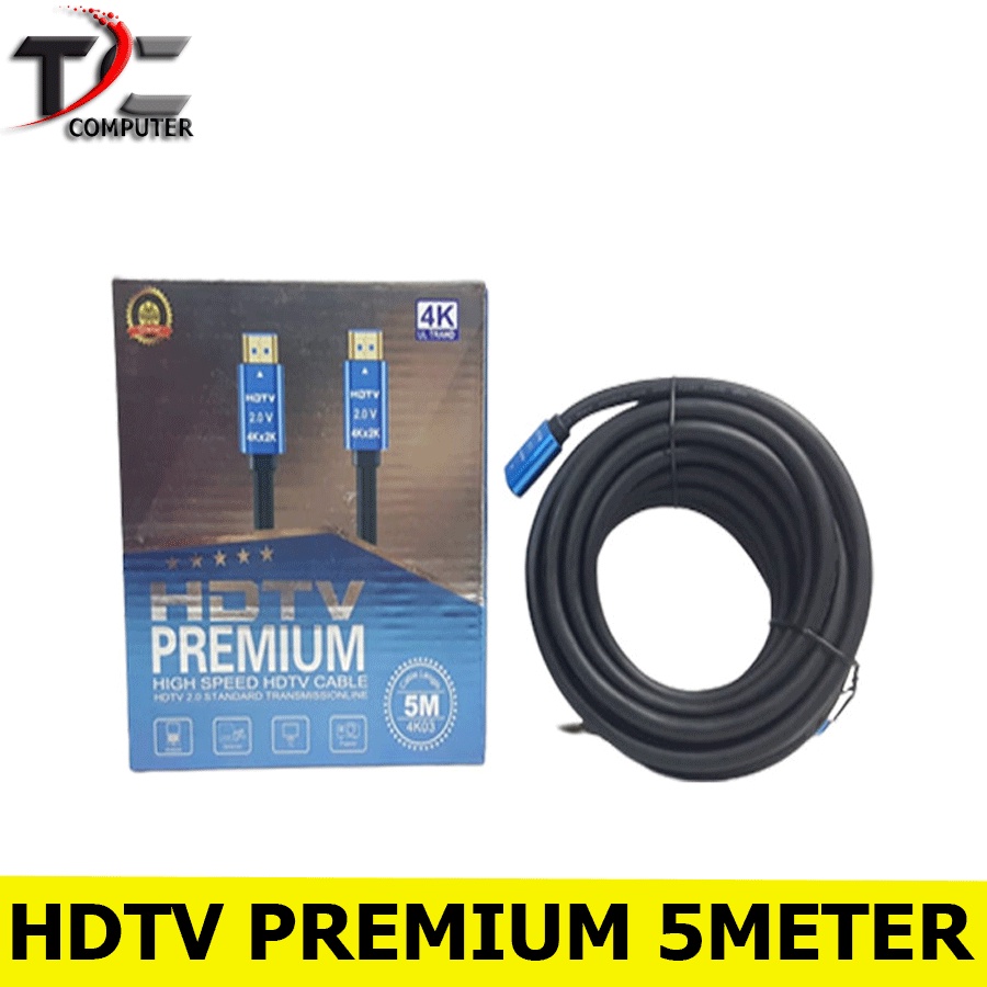 Kabel HDTV PREMIUM 4K 2.0 5 meter