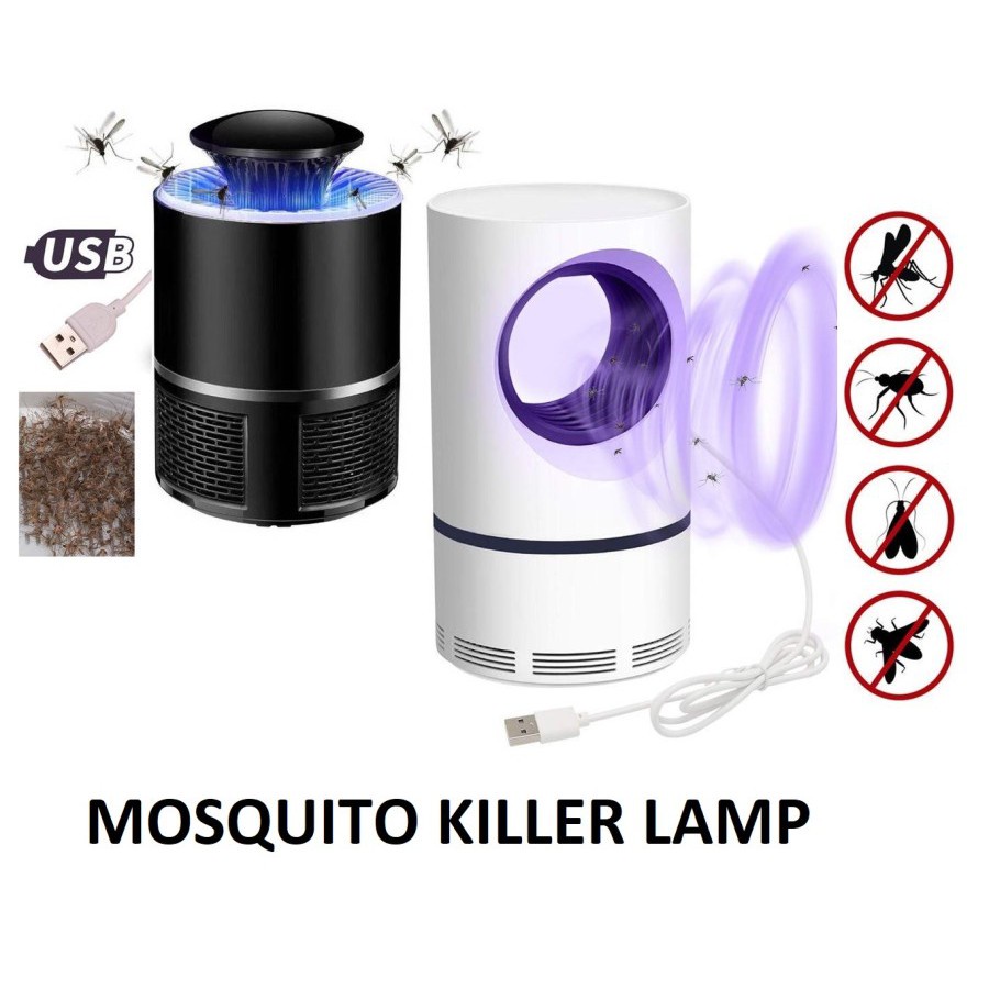 Perangkap Nyamuk USB Jebakan Nyamuk Lampu LED UV Ultraviolet Elektrik