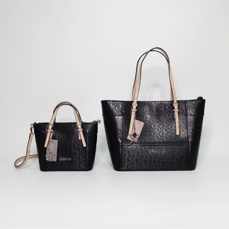 12.12 SALE | GUESSS delaney hologram tote large