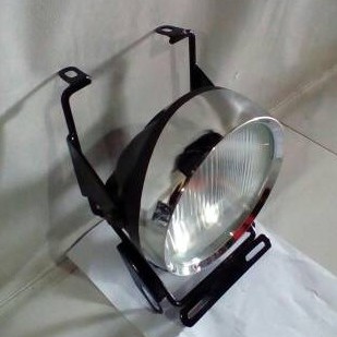 Braket lampu pesek old vixion replektor autopal 7inc/sepaket lampu autopal 7inc old vixion