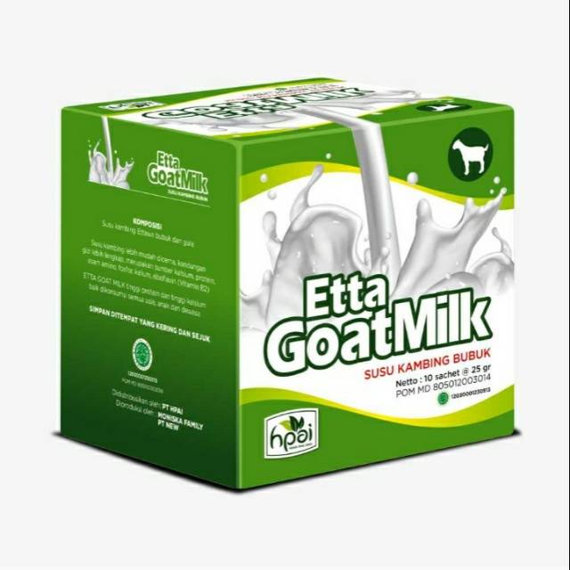 

Etta Goat Milk Susu Kambing Ettawa