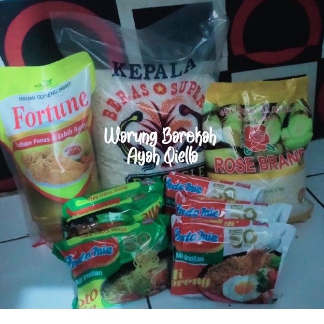 

Paket Sembako mingguan