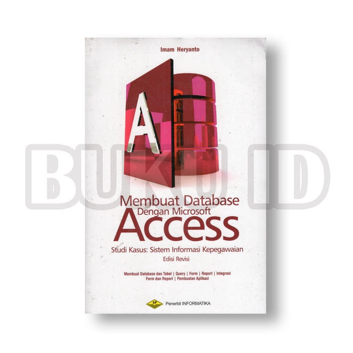 

database-buku- buku membuat database dengan microsoft access -buku-database.