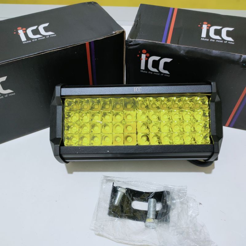 lampu tembak sorot CWL 48mata led WARNA KUNING