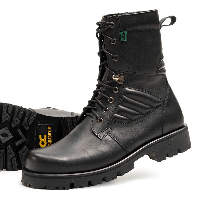 PDL SAFETY KULIT OC-28A/ ODON CIBADUYUT/ SEPATU BOOT SAFETY