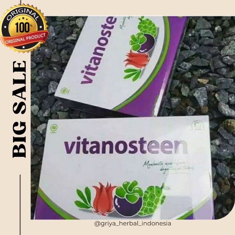 

minuman kesehatan tubuh vitanosteen kaya serat alami