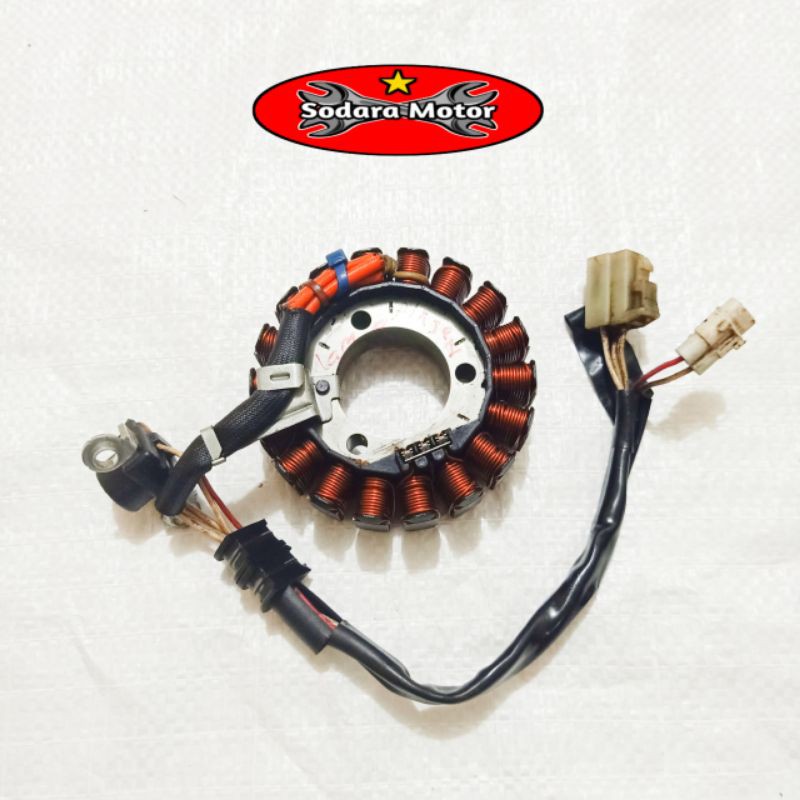 Spul Spull Yamaha Vixion lama Vixion old Spull Stator Comp original